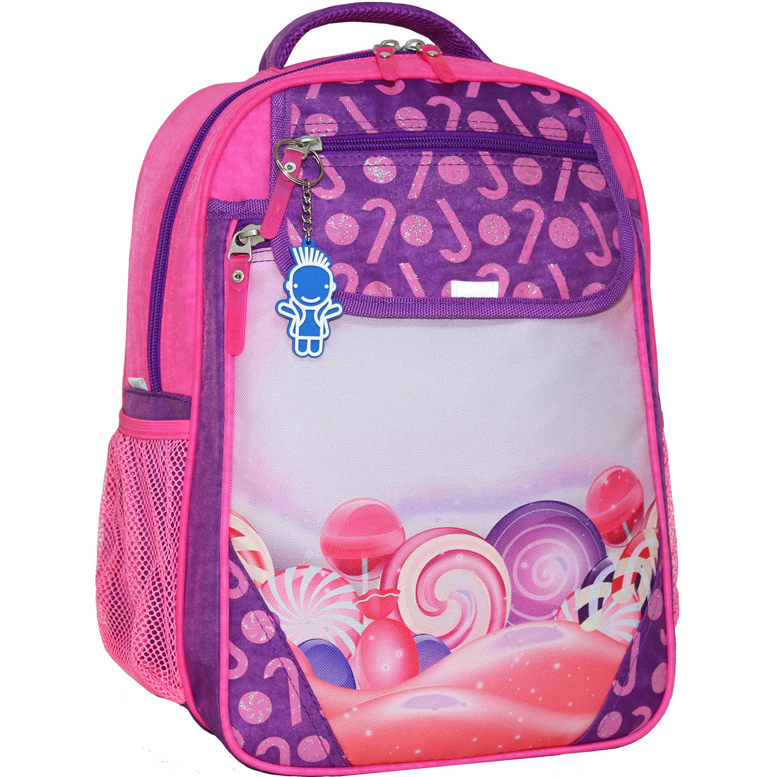 

Рюкзак школьный Отличник 20 л. Bagland 35х27х21 см Фиолетовый 000018703