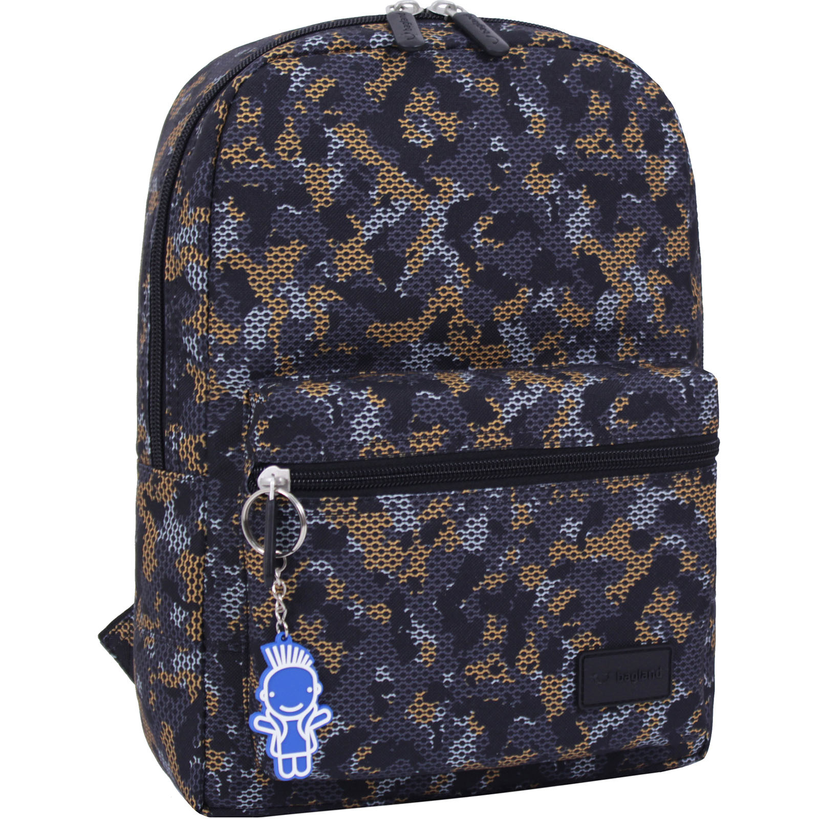 

Рюкзак Молодежный mini 8 л. Bagland 32х23х10 см Разноцветный 000018768