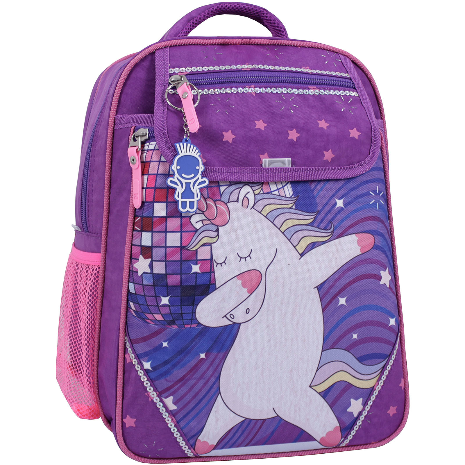 

Рюкзак школьный Отличник 20 л. Bagland 35х27х21 см Фиолетовый 000018803