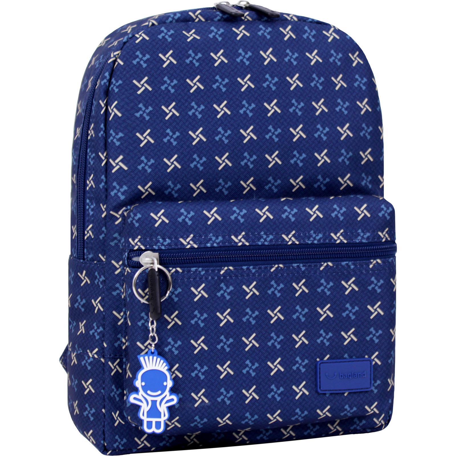 

Рюкзак Молодежный mini 8 л. Bagland 32х23х10 см Разноцветный 000018764