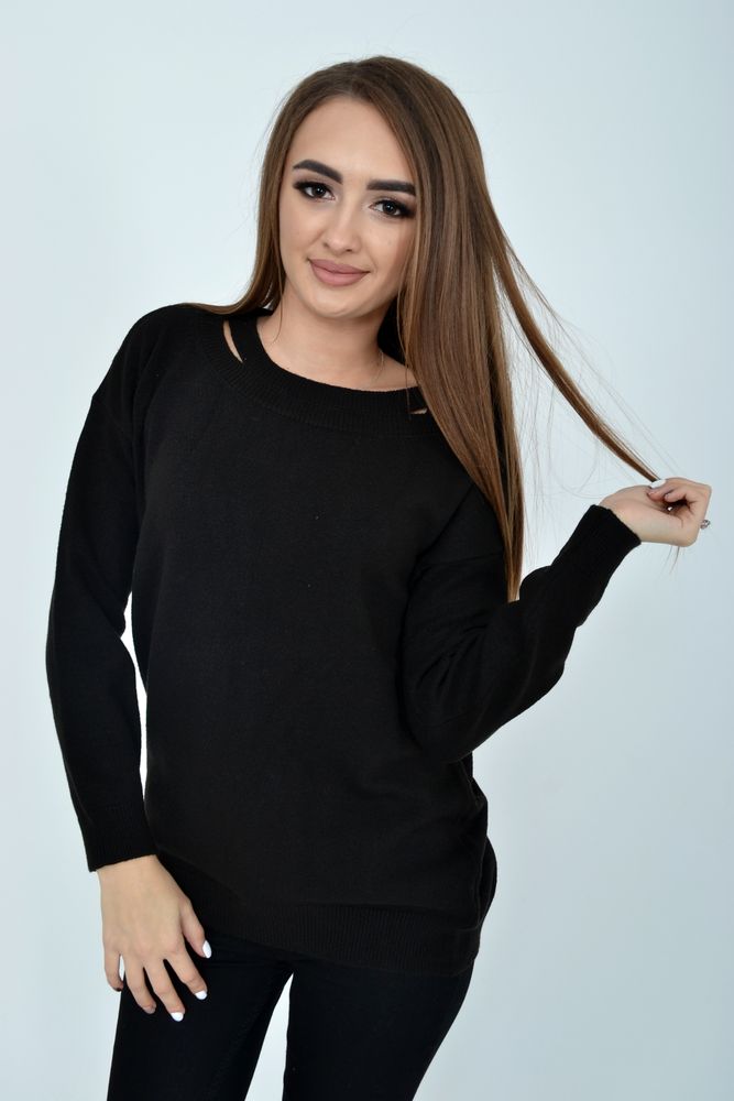 

Женский свитер (117R018-01) AGER S Черный 000021731
