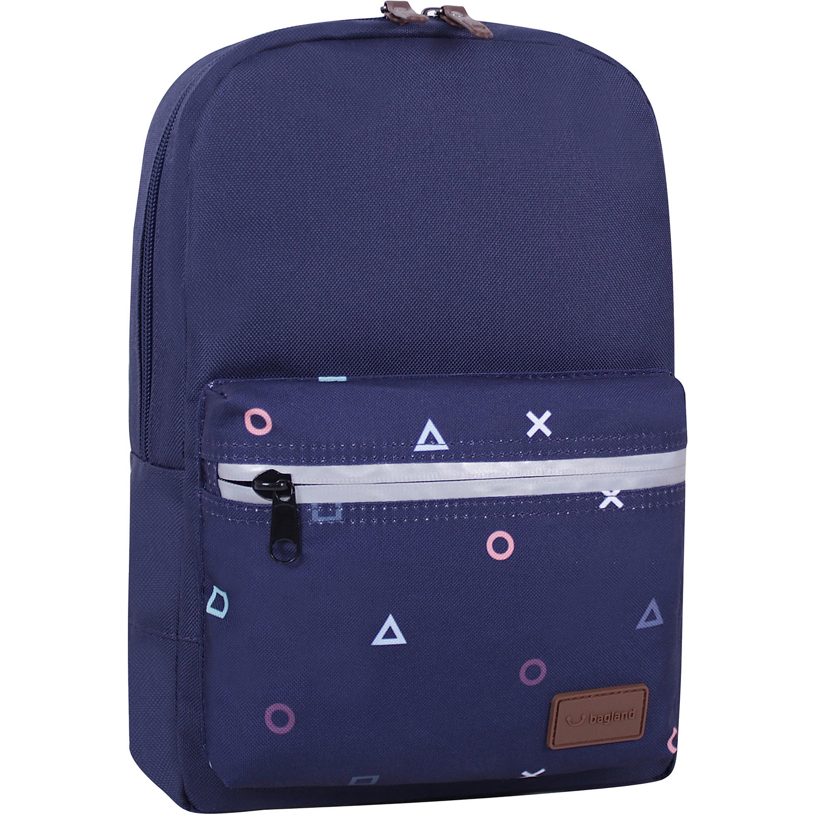 

Рюкзак Молодежный mini 8 л. Bagland 32х23х10 см Чернильный 000021371
