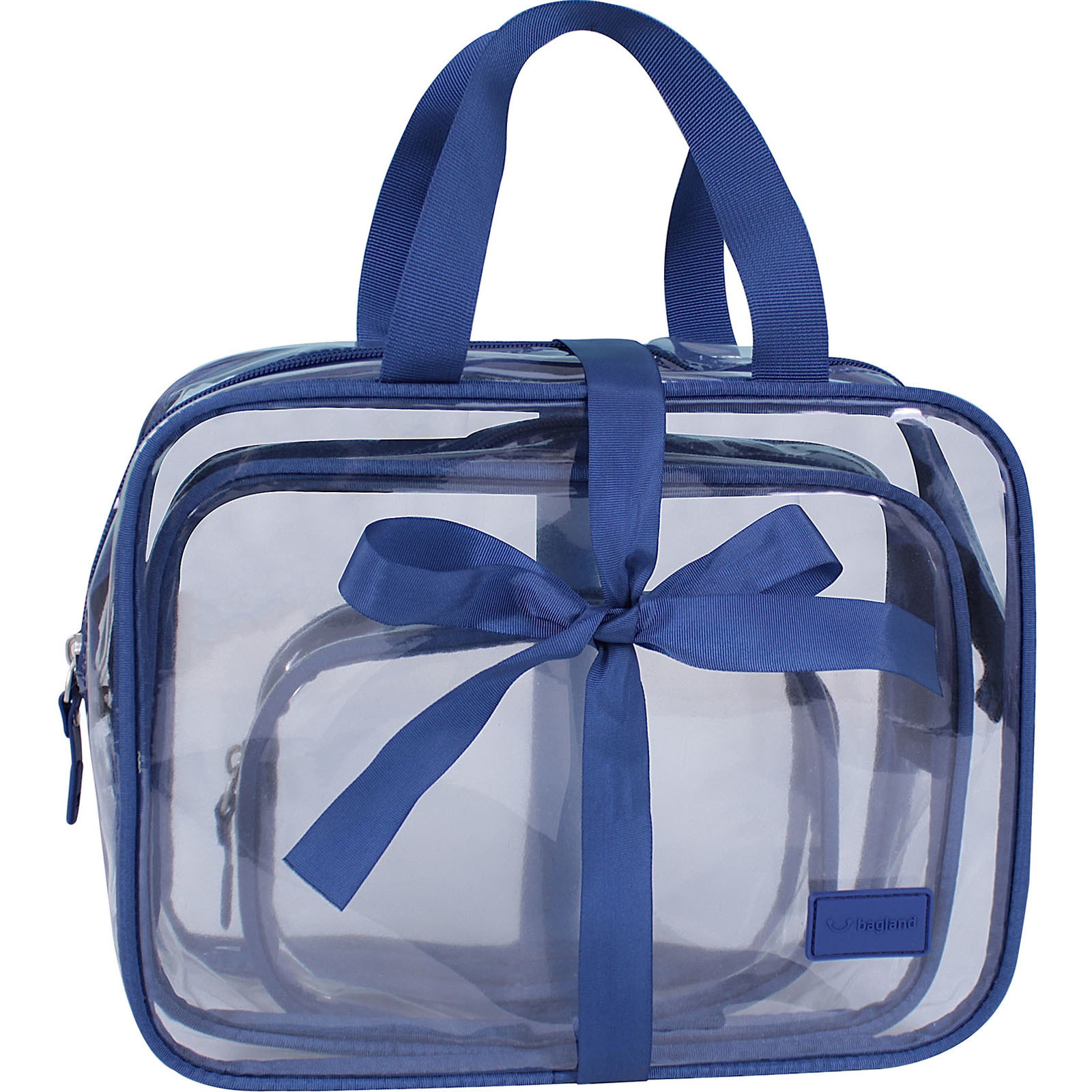 

Косметичка Trio 6 л. Bagland 30 x 25 x 8 см Синий 000018829
