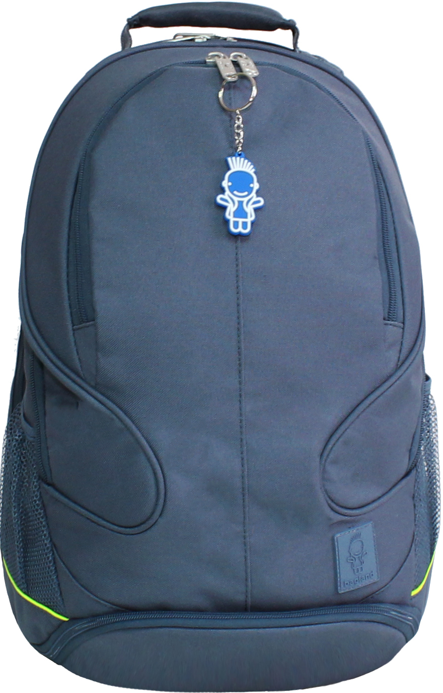 

Рюкзак для ноутбука Рюкзак ZOOTY 24 л. Bagland 45х31х17 см Серый 000018686