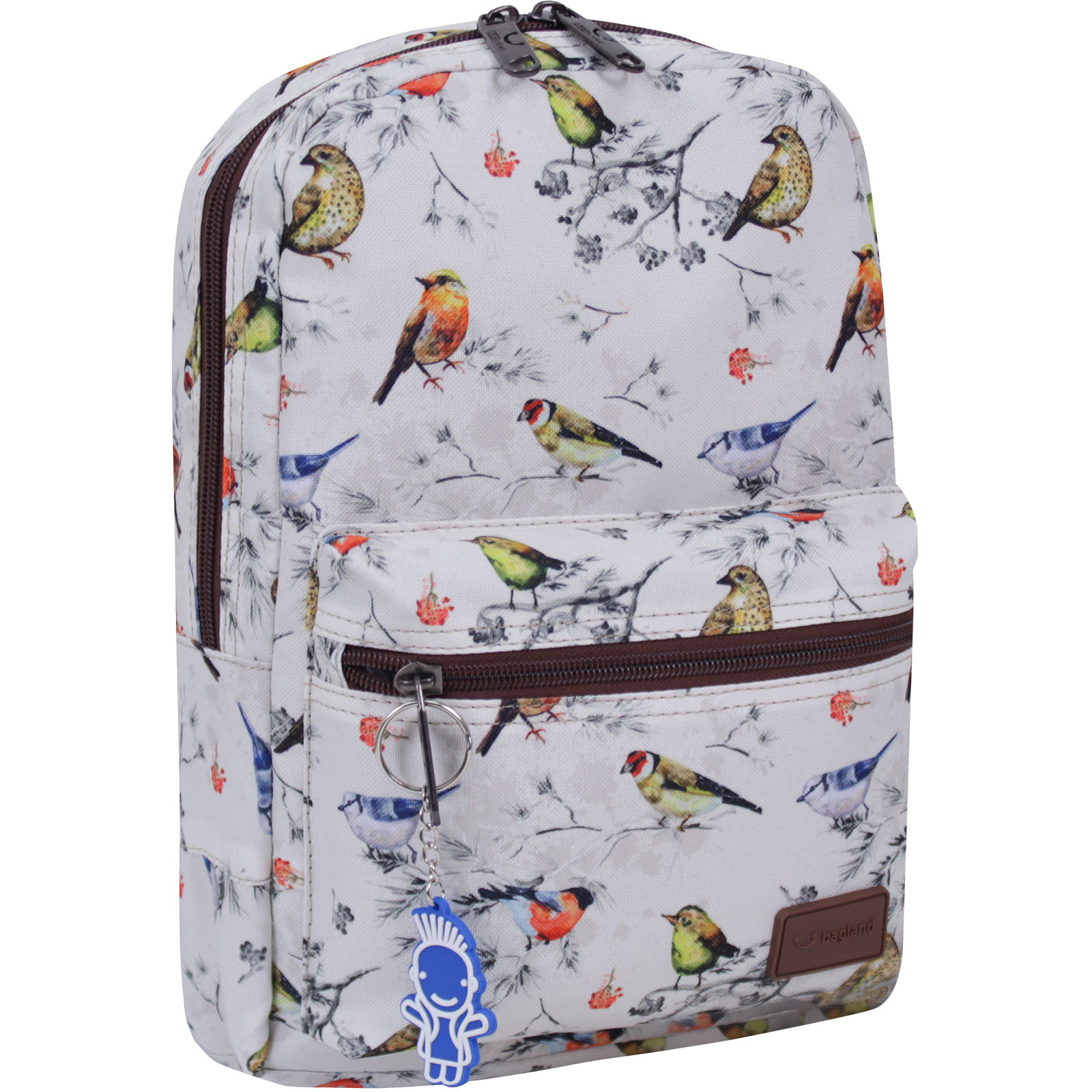 

Рюкзак Молодежный mini 8 л. Bagland 32х23х10 см Разноцветный 000018782