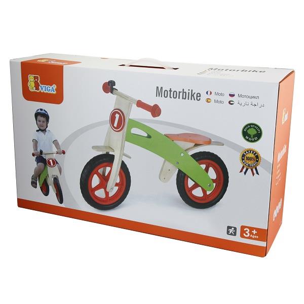 

Беговел Viga Toys 58х85х40 см Зеленый 000020358