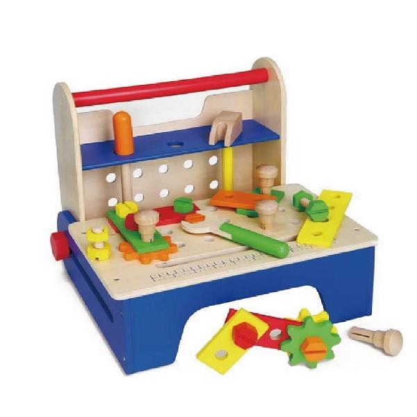 

Игрушка Ящик с инструментами Viga Toys 29х35х30,5 см Разноцветный 000020385