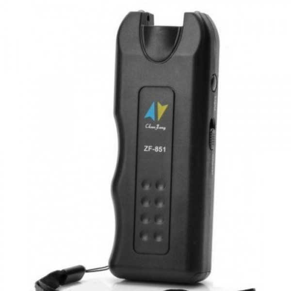 

Мощный Ультразвуковой тренер и отпугиватель собак и тренер Chan Fong ZF-851 черный