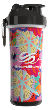 

Шейкеры Smart Shaker Smart Shake DW. 750ml - flower power / тропик