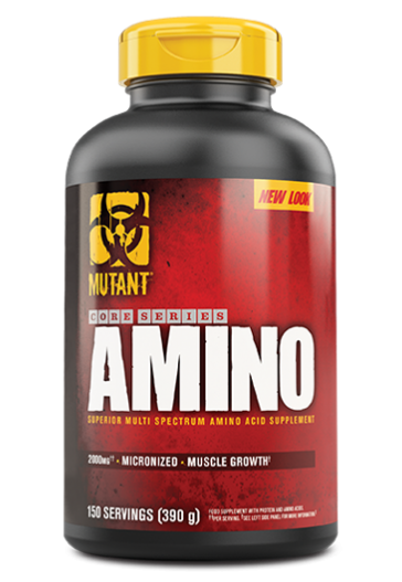 

Аминокислотный комплекс MUTANT Amino - 300 tabs