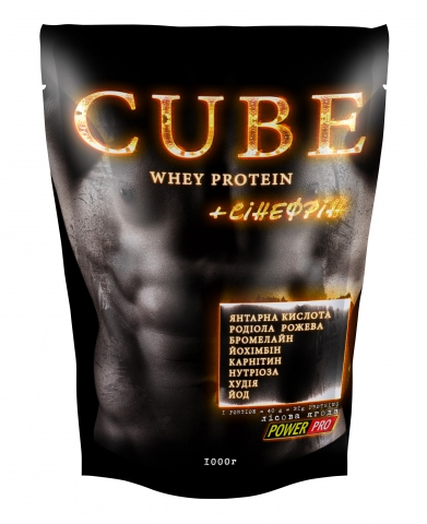 

Power Pro PowerPro CUBE, 1кг - кокос