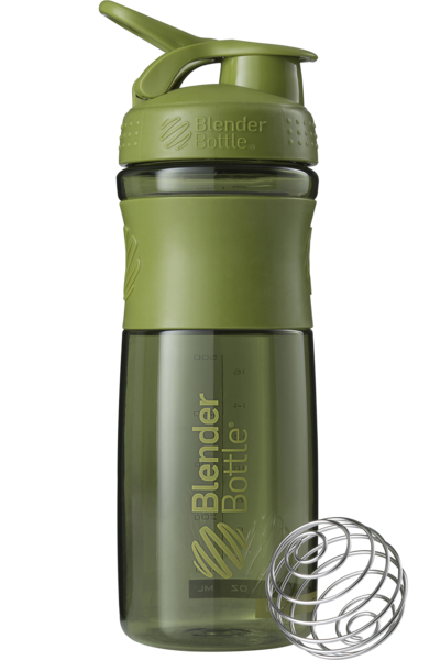 

Шейкеры BlenderBottle Шейкер SportMixer с шариком 820 ml Moss Greenl