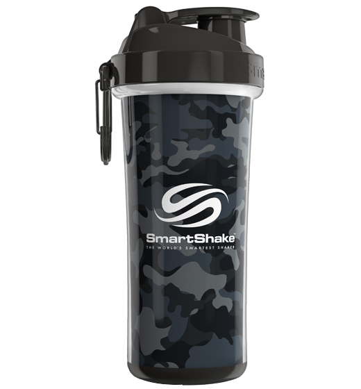 

Шейкеры Smart Shaker Smart Shake DW. 750ml - camo grey / black