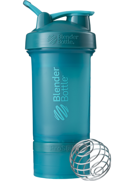 

BlenderBottle Шейкер ProStak c шариком 650 ml Teal