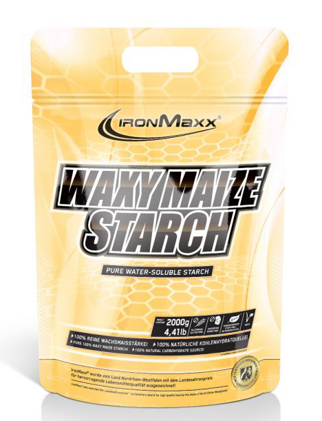 

Углеводы (карбо) IronMaxx Waxy Maize Starch - 2000 гр (пакет)