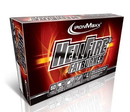 

Комплексные жиросжигатели IronMaxx Hellfire Fatburner - 60 капс