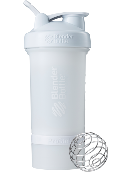 

Шейкеры BlenderBottle Шейкер ProStak c шариком 650 ml White