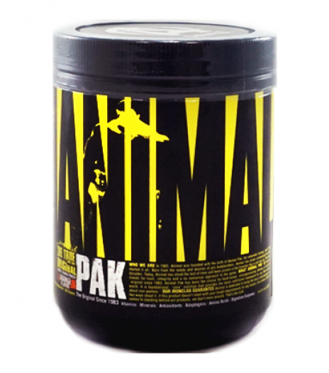 

Витамины и минералы для мужчин Animal Nutrition от Universal ANIMAL PAK powder 388 гр апельсин