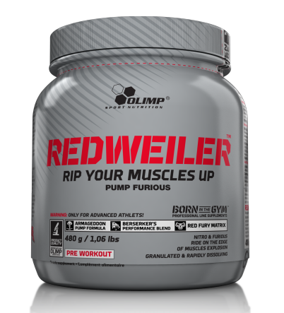 

Предтренировочные комплексы Olimp Sport Nutrition Olimp REDWEILER 480 g - лайм