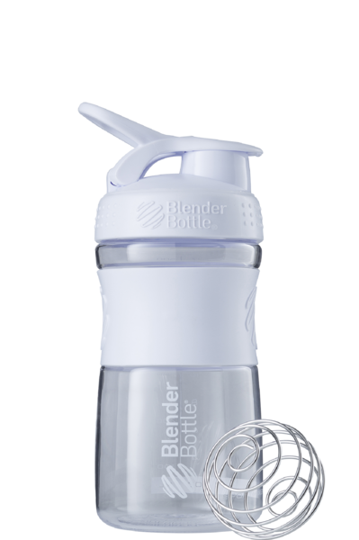 

Шейкеры BlenderBottle Шейкер SportMixer с шариком 590 ml White