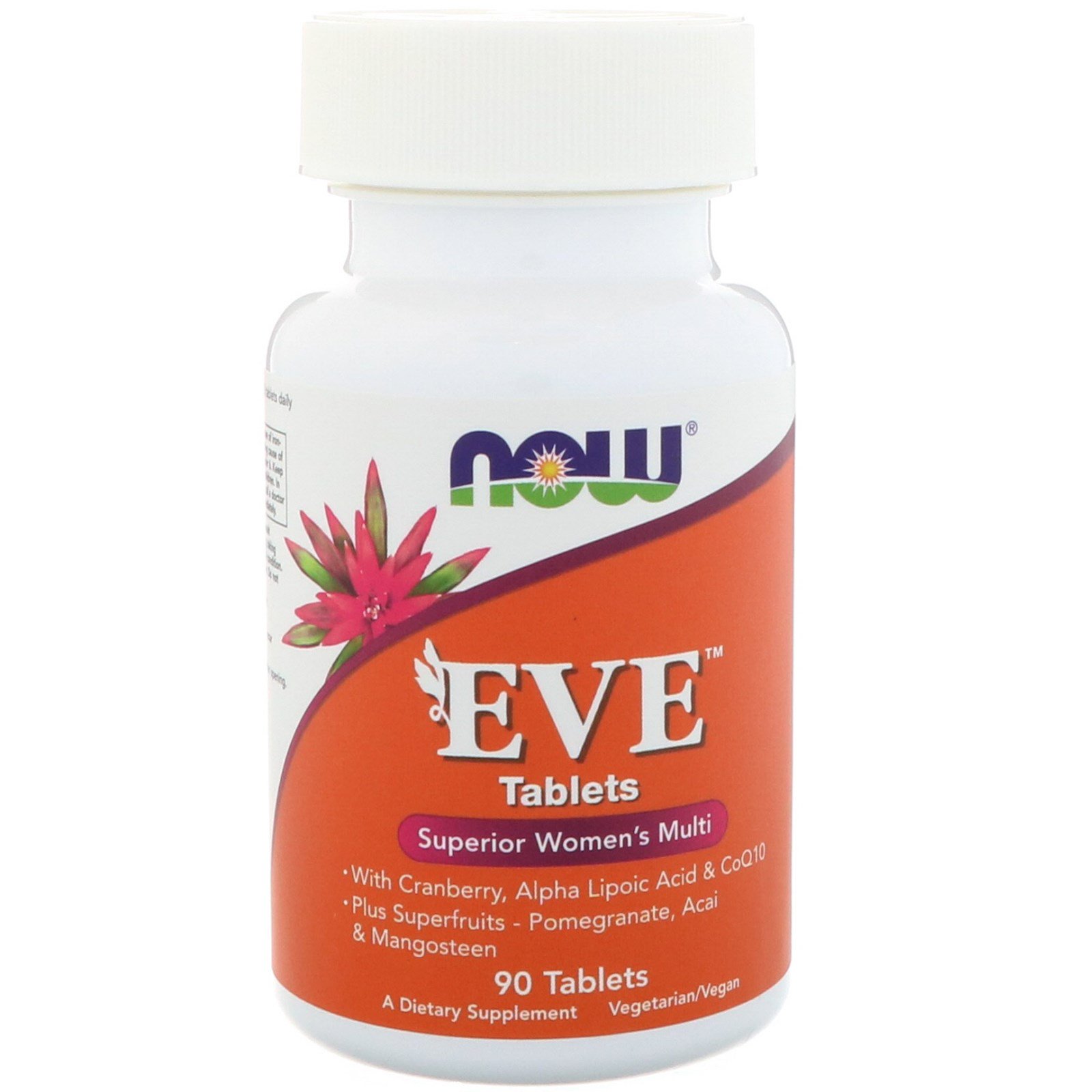 

Витамины и минералы для женщин NOW Foods Eve Women's Multi - 180 таб