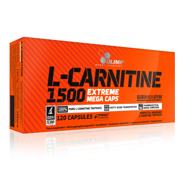 

L карнитин Olimp Sport Nutrition L-Carnitine 1500 (120 кап)