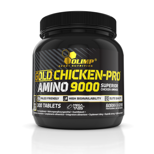 

Olimp Sport Nutrition Chiken-Pro Amino 9000 (300 таб)