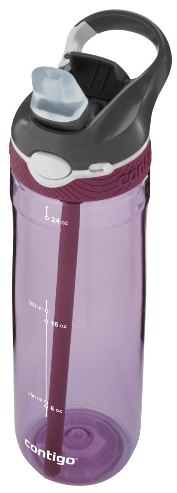 Акція на Бутылка для воды Contigo Ashland Lilac 720 мл (2106518) від Rozetka UA