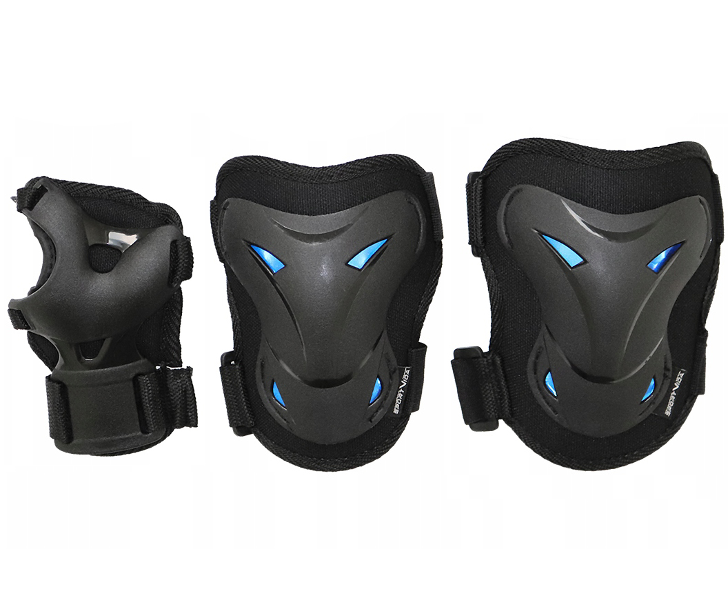 

Комплект защитный SportVida SV-KY0003-M Size M Black/Blue Original