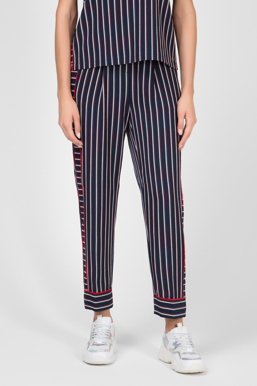 

Женские брюки в полоску PALOMA Tommy Hilfiger 4 WW0WW25324
