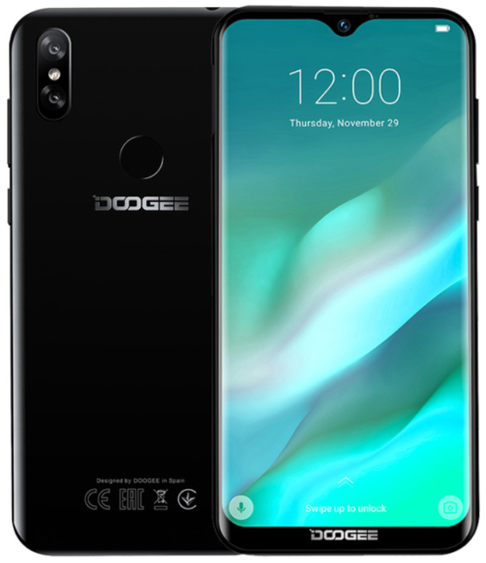 

Doogee Y8 Black