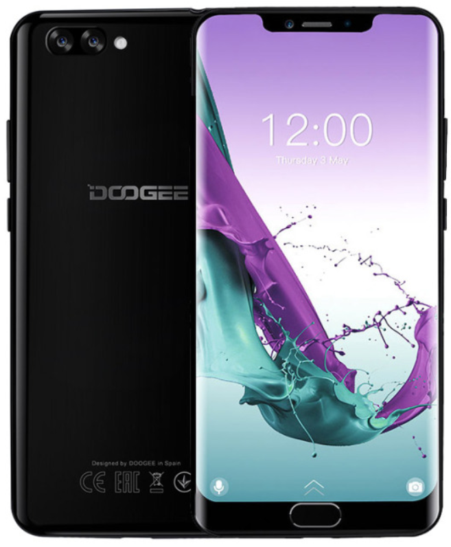 

Doogee Y7 Plus 6/64 Gb obsidian black