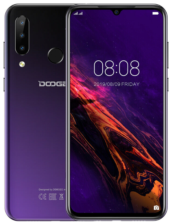 

Doogee N20 4/64 Gb purple