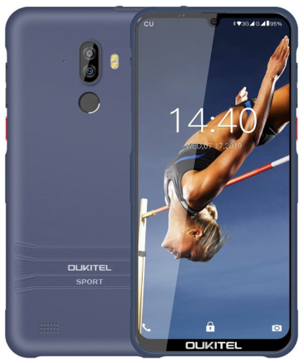 

OUKITEL Y1000 2/32 Gb puce, 3G