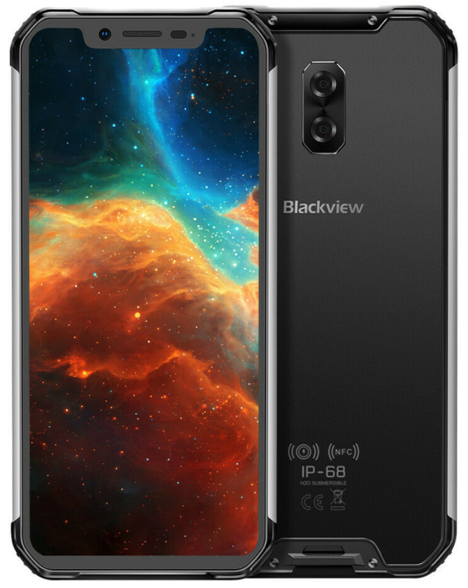 

Blackview BV9600 4/64 Gb silver, NFC