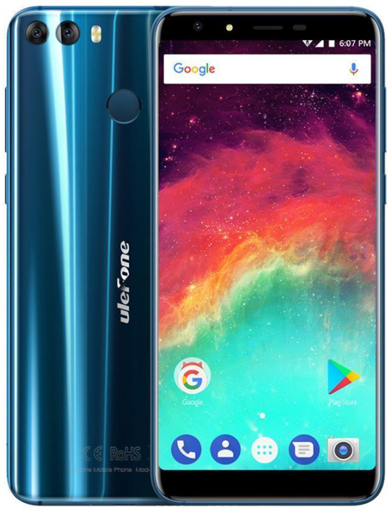 

UleFone Mix 2 2/16 Gb blue