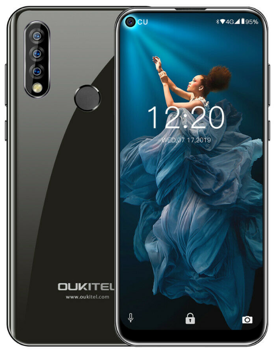 

OUKITEL C17 Pro 4/64 Gb black