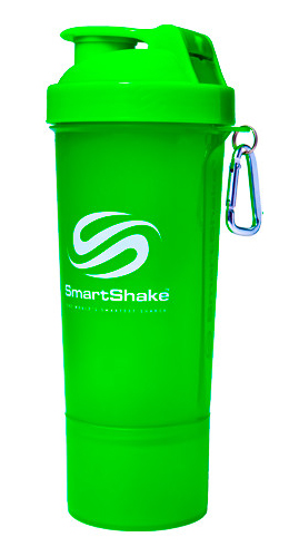 

Smart Shaker Smart Shake Slim 500 ml - neon green