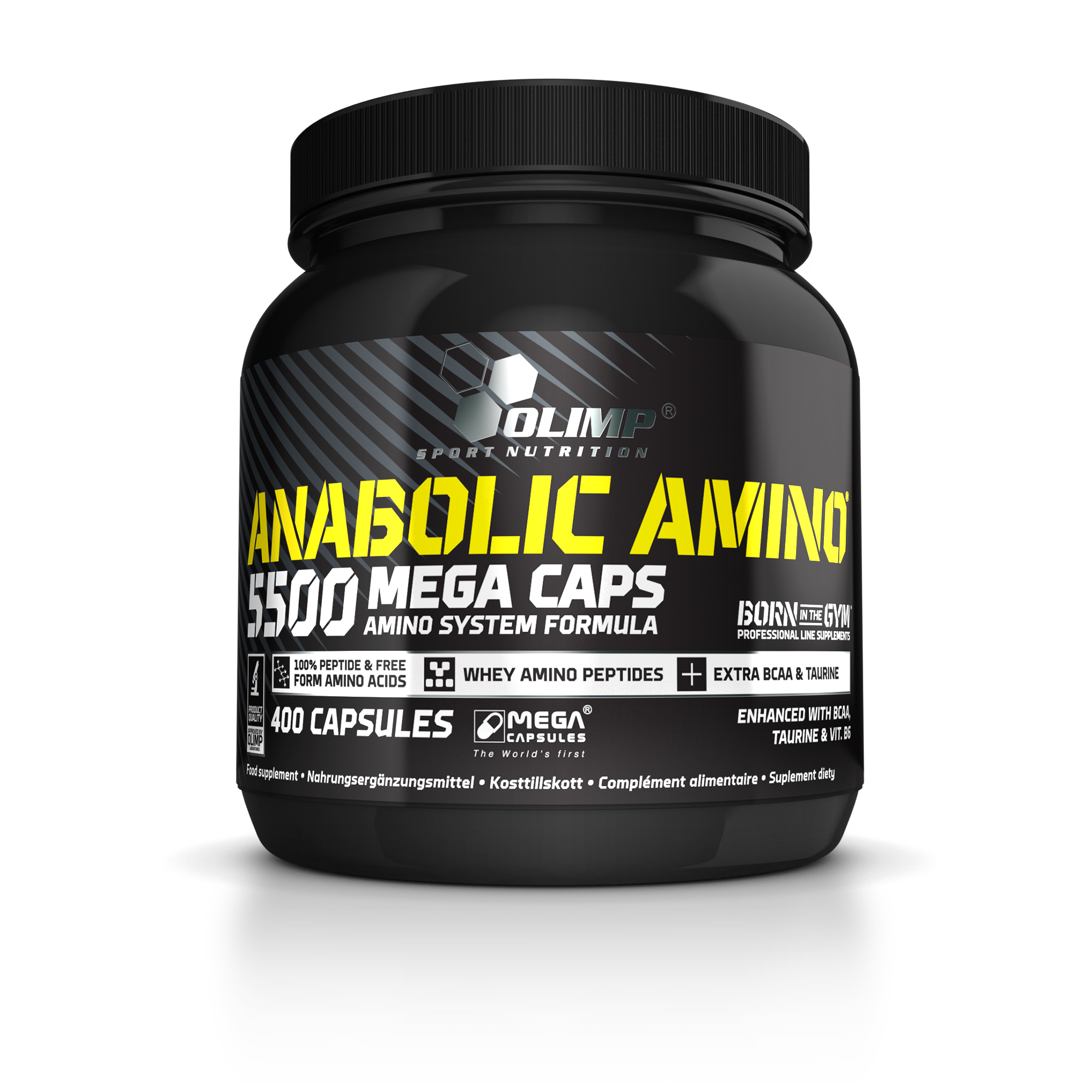 

Аминокислотный комплекс Olimp Sport Nutrition amino 5500 mega 400caps