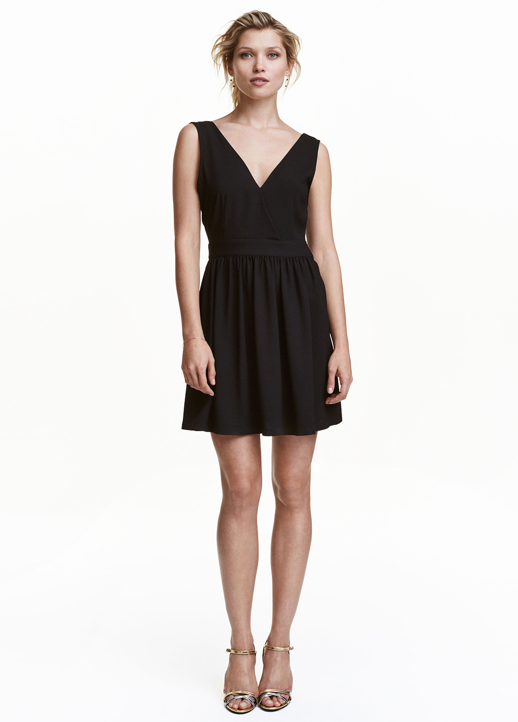 

Платье H&M 34 Черный 0470654_03