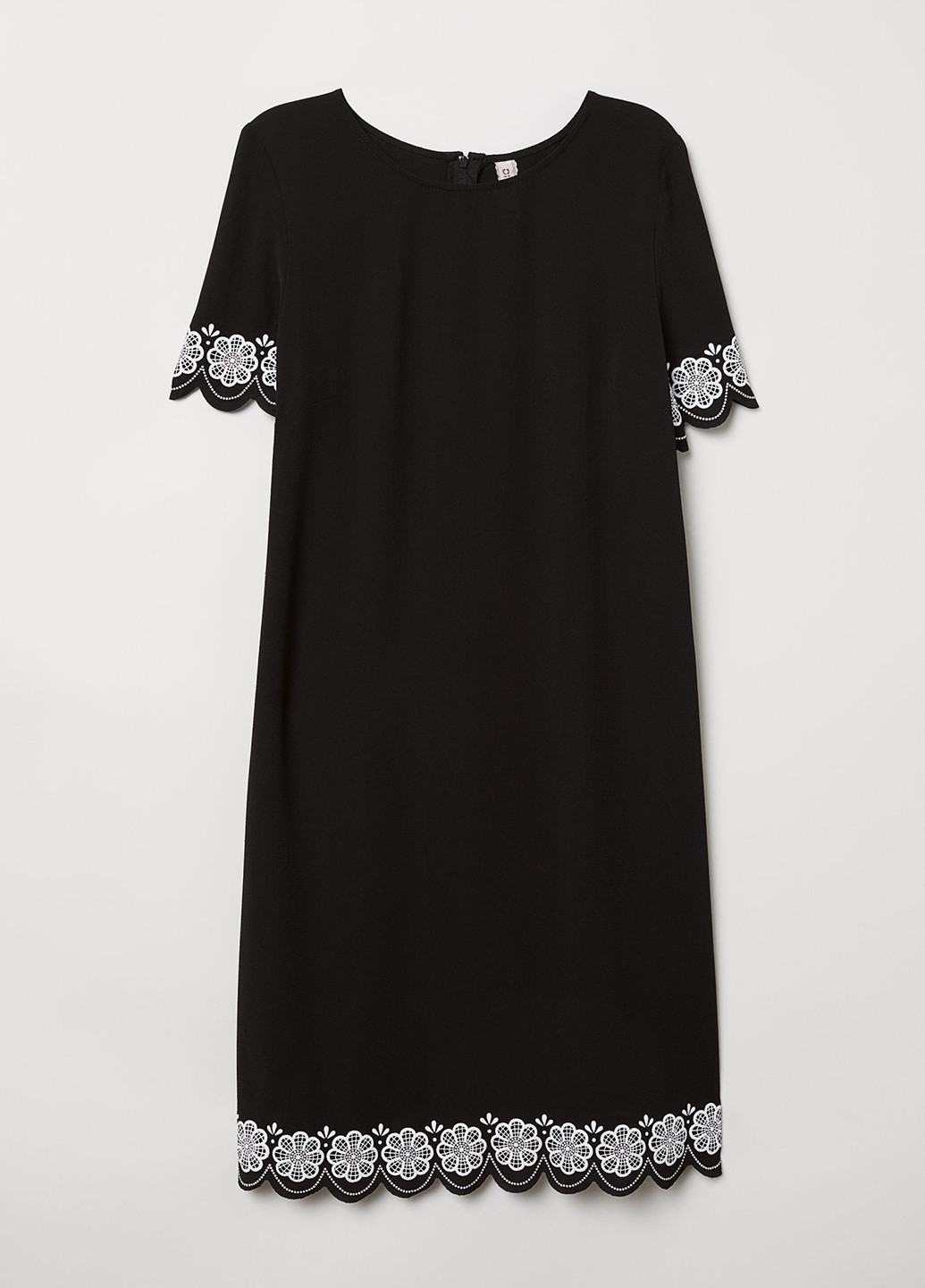 

Платье H&M 38 Черный 0636148_черн._01