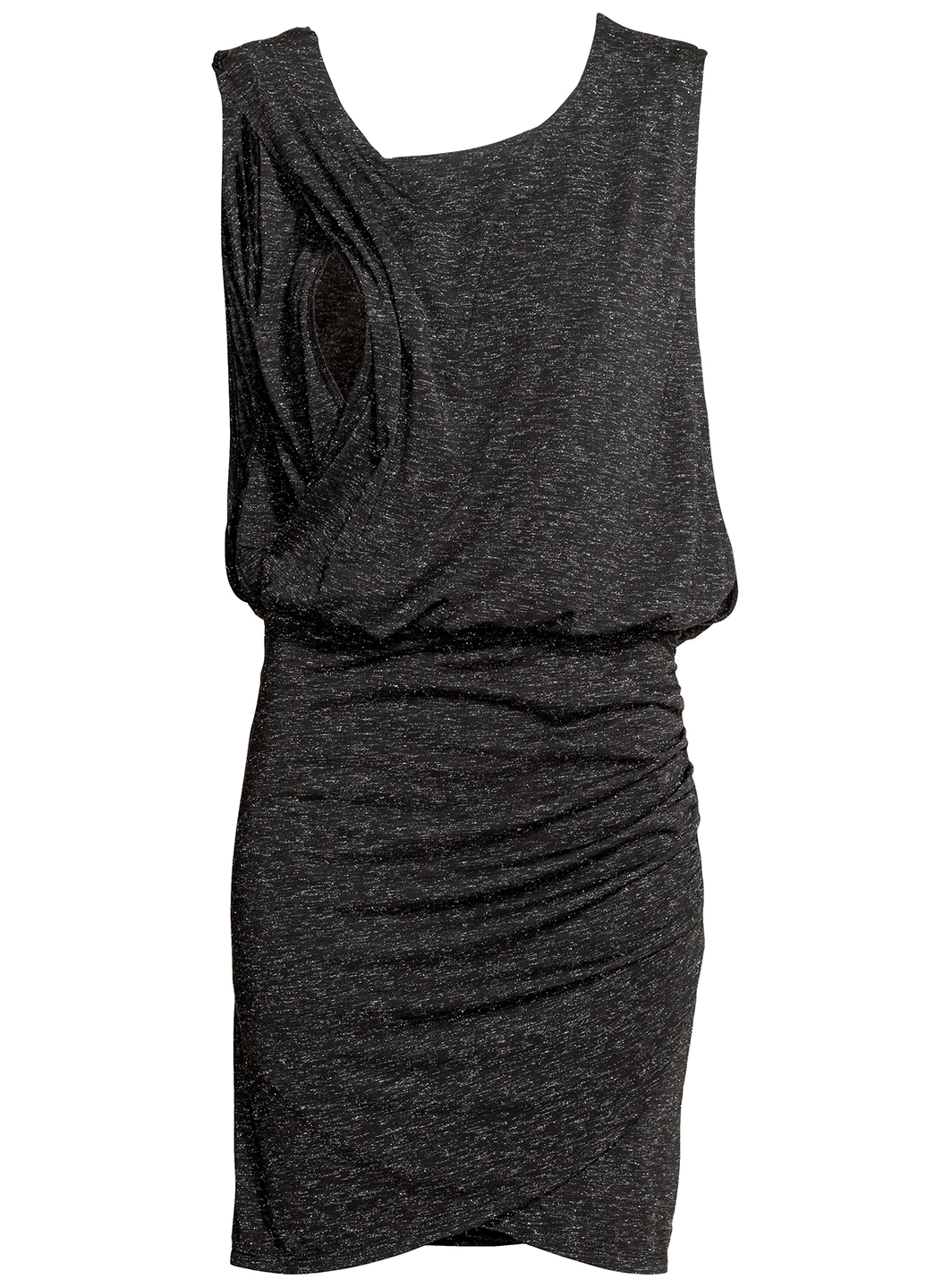 

Платье для кормящих мам H&M XL Черный 0465276_02