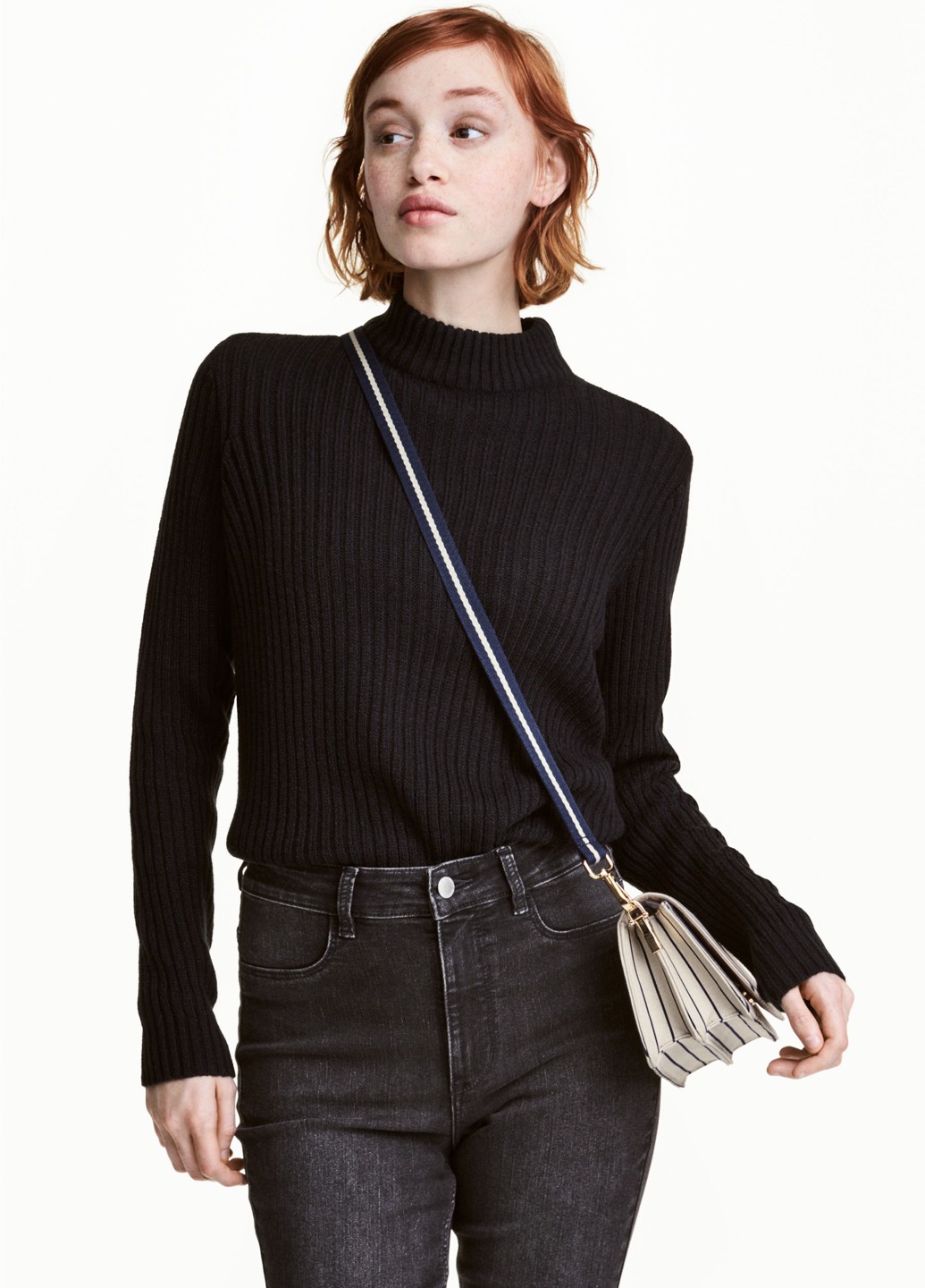 

Джемпер H&M XS Черный 0405442_01