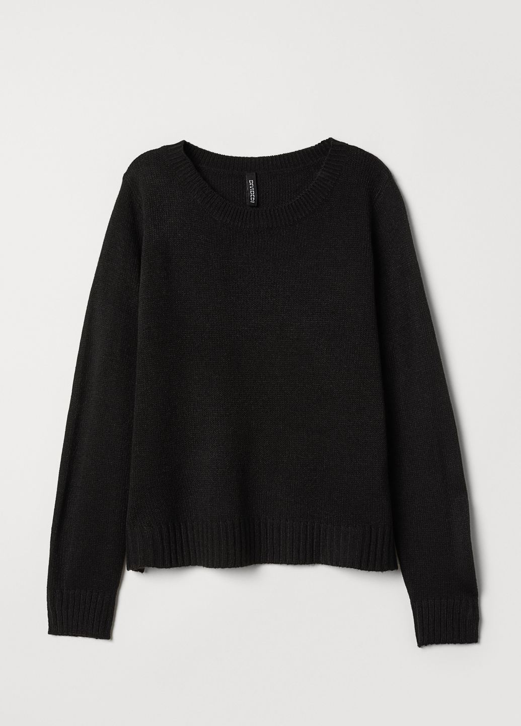 

Джемпер H&M S Черный 0501820_чер