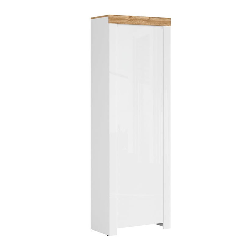 

Высокий шкаф Holten Black Red White 68.5x203.5x37 (S440-REG1D/200) 071143
