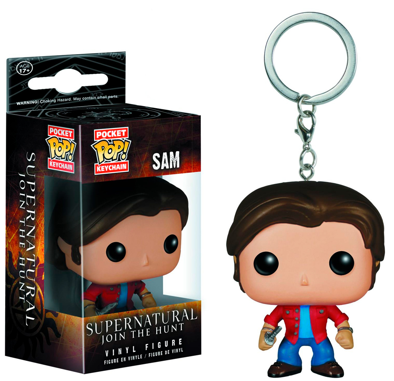 

Фигурка брелок Funko Pop Сверхъестественное Сэм Винчестер Sam Winchester 4 см Serial Trinket S SW