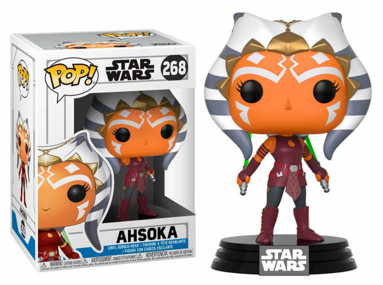 Фигурка Funko Pop Фанко Поп Звёздные войны Асока Тано Star Wars Ahsoka ...