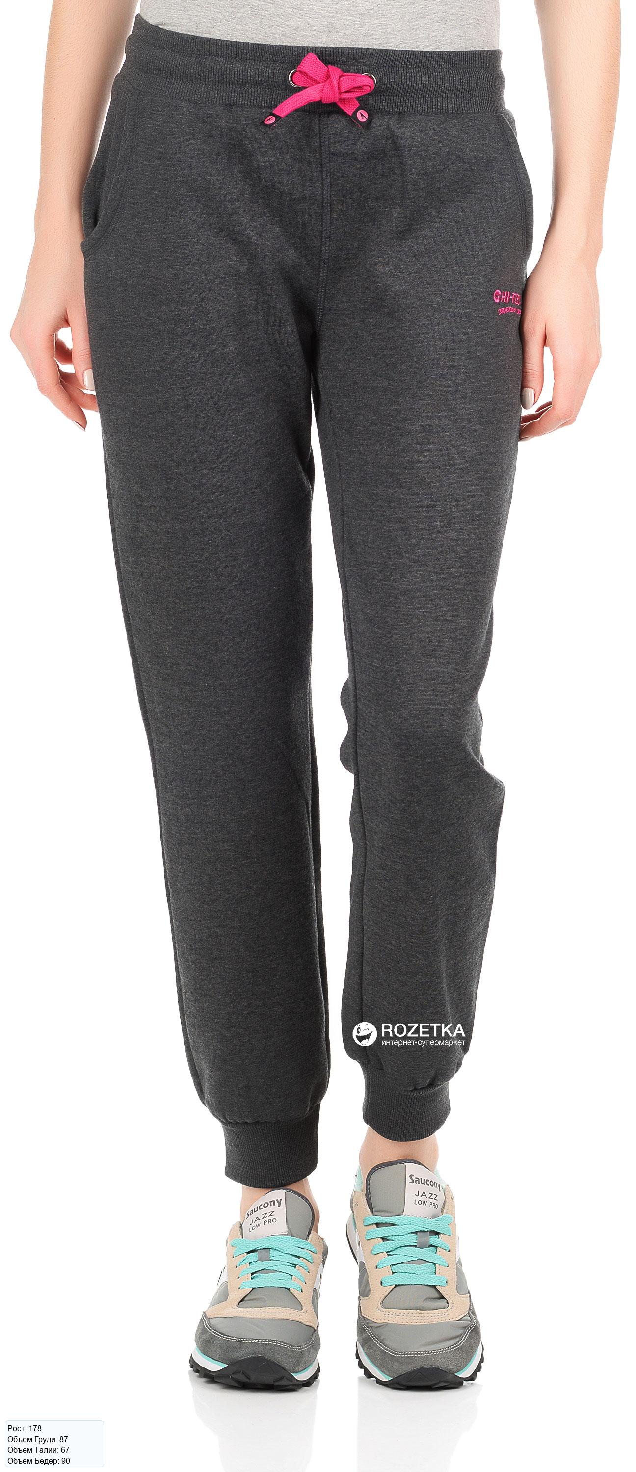 

Спортивные брюки Hi-Tec Lady Melian-Dk Gre Mlng/Fchs S