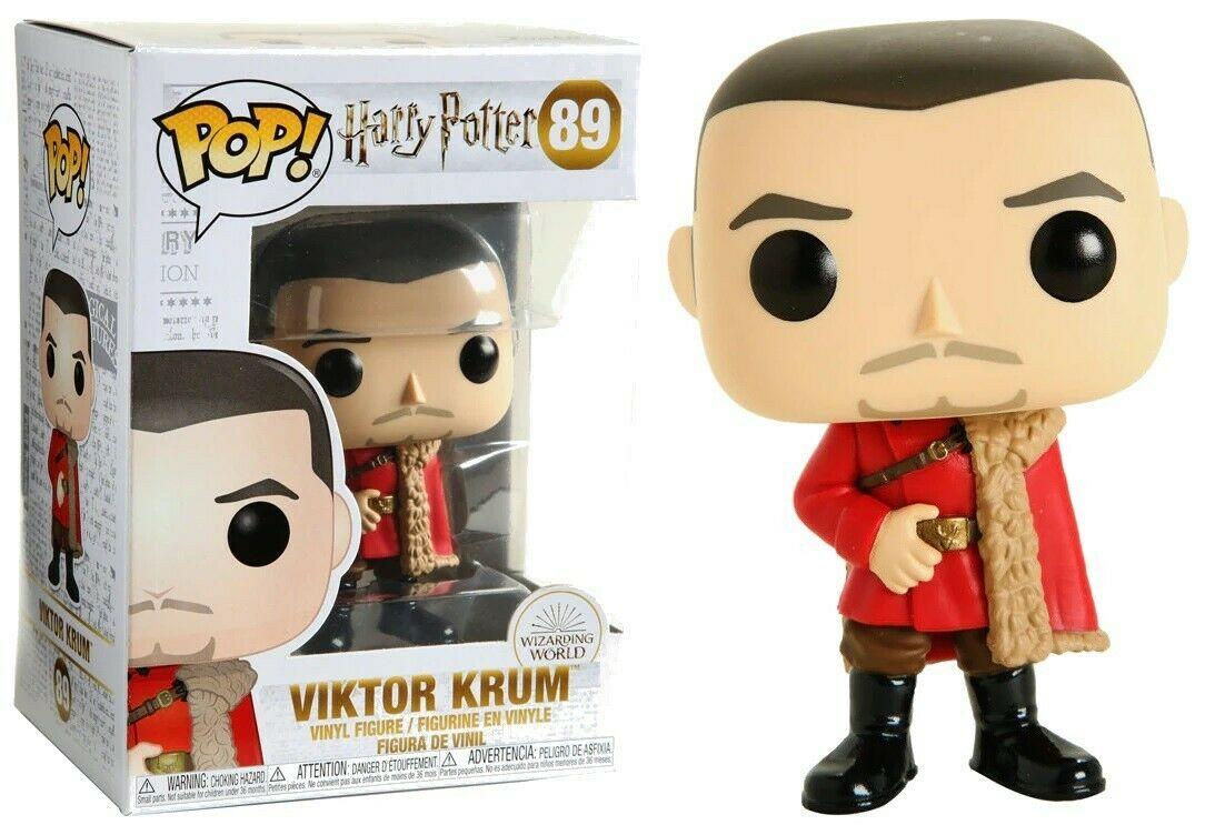 

Фигурка Funko Pop Фанко Поп Viktor Krum Виктор Крам Святочный Бал Гарри Поттер Harry Potter 10см HP VK 89