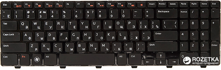 

Клавіатура для ноутбука PowerPlant Dell Inspiron 15R: N5110, M5110